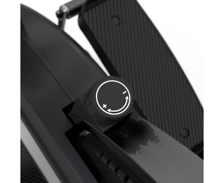 Эллиптический тренажер с сиденьем DFC E2000S/2, фото 8