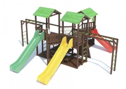 Детский игровой комплекс серия I модель 1, фото 3