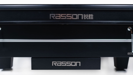 Бильярдный стол для русской пирамиды RASSON "Magnum Pro" (12 футов, черный), фото 12