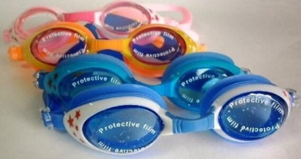 Очки для плавания детские CLIFF AF2200, цвет микс, фото 1