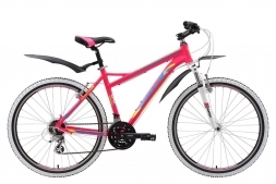 Велосипед Stark'17 Ultra 26.3 V розово-желтый 16&quot;