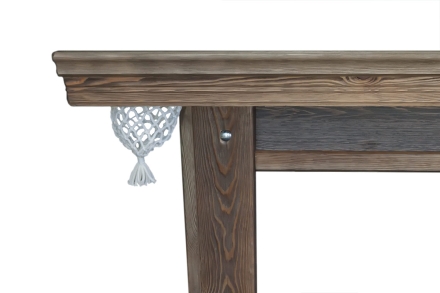 Бильярдный стол &quot;Сильвер&quot; 7 футов, пул, ЛДСП, массив сосны, собранный, фото 4