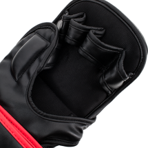 (UFC Перчатки MMA для спарринга 8 унций черные S/M)