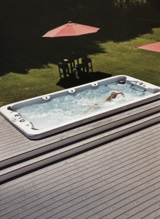Плавательный спа-бассейн с противотоком Vita Spa VB4, фото 3
