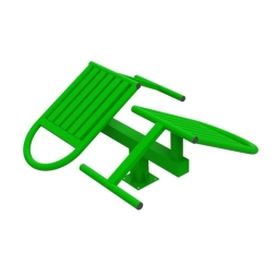 Уличный тренажер &quot;Скамья для пресса двойная&quot;, фото 4