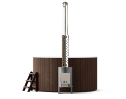 Купель COMFORT FAMILY 220 HOT (термоберёза), фото 2