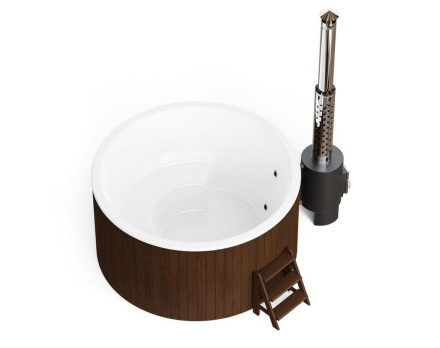 Купель COMFORT FAMILY 220 HOT (термоберёза), фото 3