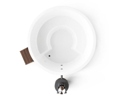 Купель COMFORT FAMILY 220 HOT (термоберёза), фото 4