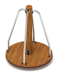 Карусель (Лиственница темный) ИО 30.24.02-01.Л.И2.01, фото 3 Карусель (Лиственница темный) ИО 30.24.02-01.Л.И2.01, фото 3