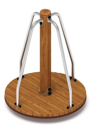 Карусель (Лиственница темный) ИО 30.24.02-01.Л.И2.01, фото 1 Карусель (Лиственница темный) ИО 30.24.02-01.Л.И2.01, фото 1