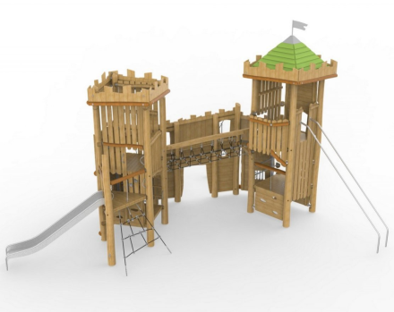 Игровой комплекс TORUDA Эко Фуксия 5, фото 1