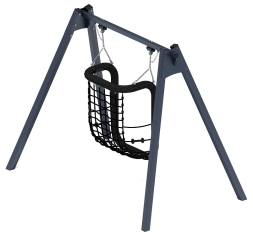 Качели М1 (графит) - ИО 11.М.08.01, фото 2