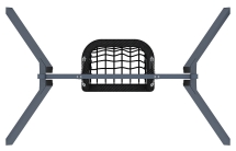 Качели М1 (графит) - ИО 11.М.08.01