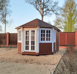 Застекленная беседка Патио, фото 3