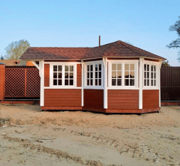 Застекленная беседка Патио, фото 1