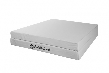 Мат № 10 (100 х 150 х 10) складной 1 сложение &quot;PERFETTO SPORT&quot; пастель, фото 1