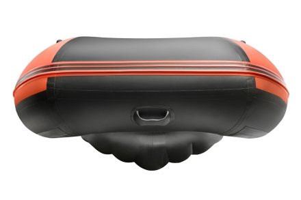 YACHTMAN-360 НДНД (Яхтман) красный-черный (лодка ПВХ нднд под мотор с усилением), фото 5