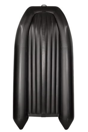 YACHTMAN-360 НДНД (Яхтман) красный-черный (лодка ПВХ нднд под мотор с усилением), фото 8