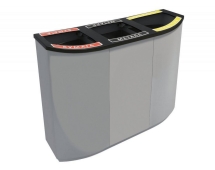 Урна из стали 21