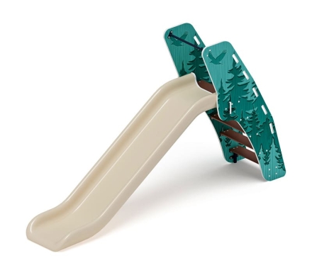 Горка пластиковая - ИО 42.01.01-04 - (бежевый скат) H=1200 (Тайга), фото 4