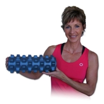 Компактный массажный ролл RumbleRoller Compact, жесткость: повышенная