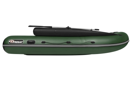 Моторная лодка ПВХ Фрегат 330 FM (ФМ) Зеленый, фото 4