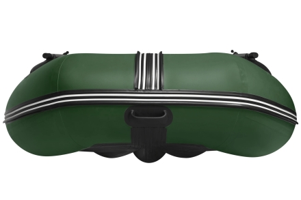 Моторная лодка ПВХ Фрегат 330 FM (ФМ) Зеленый, фото 5