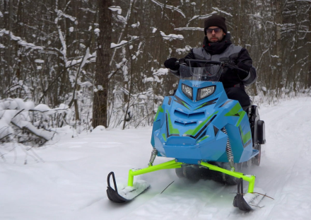 Мини-снегоход БУРЛАК Next 500, фото 5