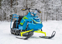Мини-снегоход БУРЛАК Next 500, фото 4