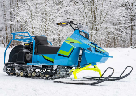 Мини-снегоход БУРЛАК Next 500, фото 3