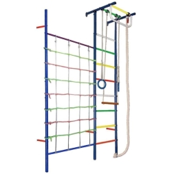 Детский спортивный комплекс Вертикаль-Юнга 4.1 М турник широкий хват