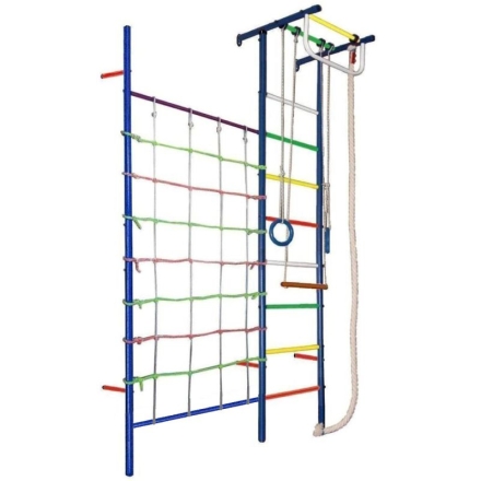 Детский спортивный комплекс Вертикаль-Юнга 4.1 М турник широкий хват, фото 1