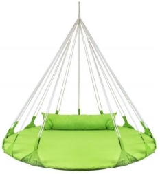 Качели-гнездо BABY-GRAD круглые с подушкой  Милано 140 см