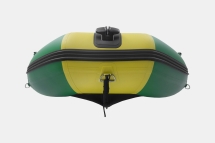 Gladiator C 370 AL ACTIVE Зелено-оливковый моторная лодка ПВХ Алюминиевый пайол