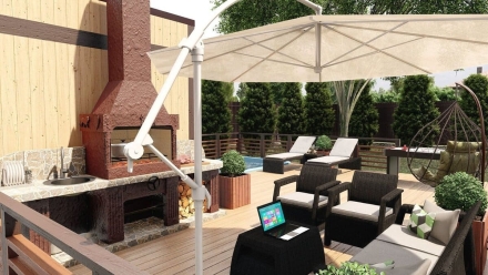 Зона Отдыха КРОКУС, фото 12