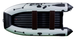 Лодка моторная ПВХ RiverBoats RB 340 (НДНД) Лайт, фото 1