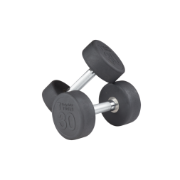 Набор полиуретановых гантелей от 5 до 50 lb (10 пар), фото 3 Набор полиуретановых гантелей от 5 до 50 lb (10 пар), фото 3