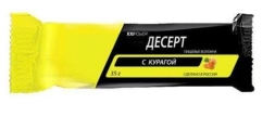Шоколадный батончик Россия "XXI" "Десерт с курагой" 35 гр. Шоколадный батончик Россия "XXI" "Десерт с курагой" 35 гр.