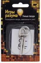 Головоломка "Умные гвозди" № 20, уровень сложности 2 Головоломка "Умные гвозди" № 20, уровень сложности 2