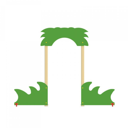 Арка Джунгли (без ограждений) ДИФ 04010, фото 2