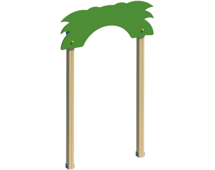 Арка Джунгли (без ограждений) ДИФ 04010, фото 1