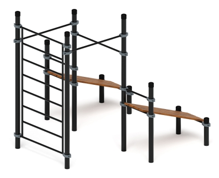 Воркаут 89 серый ВТ 11.16-03 , фото 4