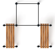 Воркаут 89 серый ВТ 11.16-03 