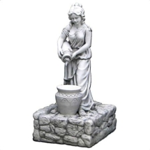 Фонтан классический &quot;Девушка у родника&quot; артикул S107020