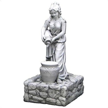 Фонтан классический &quot;Девушка у родника&quot; артикул S107020, фото 1