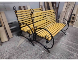 Скамейка TORUDA кованая «Кадет» 1,5 м