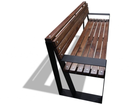 Скамейка уличная Отдых, Сосна 2,5 м, фото 5