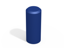 РМФ 1.05 Столбик Н=600