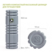 Массажный цилиндр CORE Roller, 30,5 см, мягкий Массажный цилиндр CORE Roller, 30,5 см, мягкий