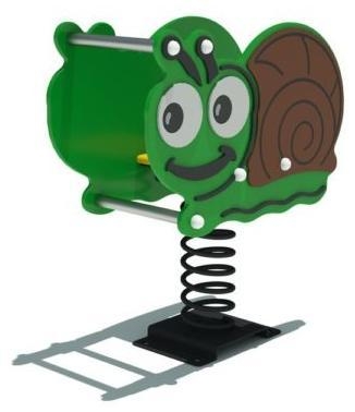 Качалка на пружине Улитка КНП-090 для детской площадки, фото 1